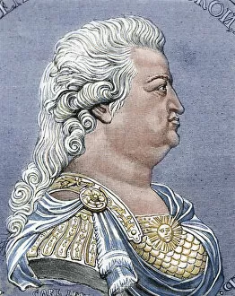 POTYOMKIN, Grigory Aleksandrovic (1739- 1791). Russian sold