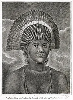 Images Dated 25th September 2019: Poulaho, King of the Friendly Islands (Tonga)