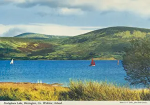 Wicklow Prints: Poulaphouca Lake, Blessington County Wicklow
