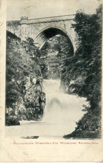 Poulaphouca Waterfall, Poulaphouca, County Kildare - Wicklow Poulaphouca Waterfall, Poulaphouca, County Kildare - Wicklow