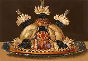 Hens Prints: POULARDES A LA GODARD