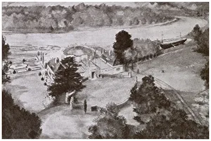 Venue Prints: Poulsen's Club at Datchet