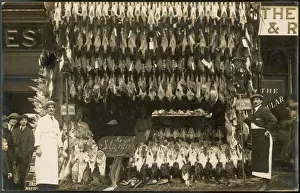 Basingstoke Prints: Poulterer - Fishmonger