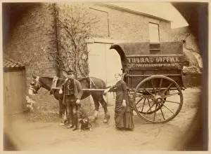 Specially Prints: Poulterers Cart