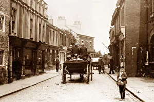 Poulton-le-Fylde The Breck early 1900s