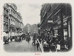 Recovered Prints: Poultry, The City, London