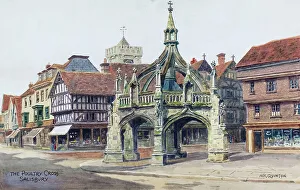 Poultry Cross, Salisbury, Wiltshire