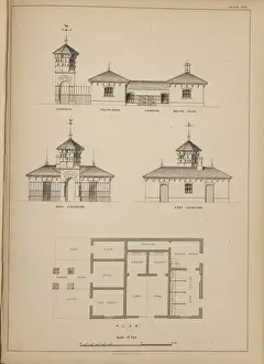 Hornsey Prints: Poultry Shed and Cow House