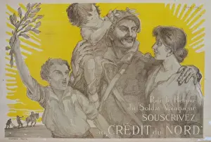 Souscrivez Prints: Pour le retour du soldat vaincqueur souscrivez au Credit du