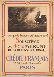 Emprunt Prints: Pour que la France soit victorieuse! Souscrivez au 4eme empr