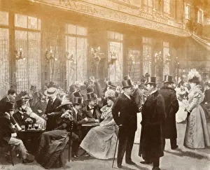 Pousset tavern in Paris