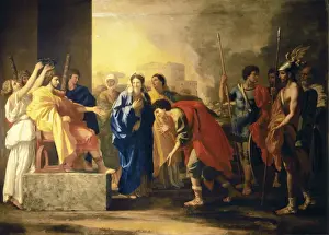 Scipio Prints: POUSSIN, Nicolas (1594-1665). The Noble Deed