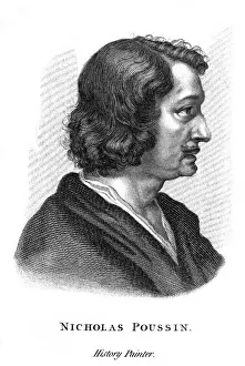Poussin Prints: Poussin Profile - 2