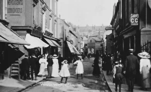 Grocers Gallery: Pow Street, Workington, Cumbria, UK