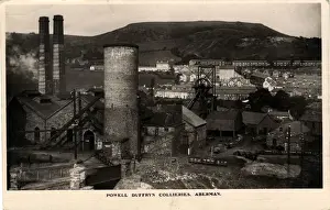 Glamorgan Prints: Powell Duffryn Collieries, Aberaman, Aberdare, Wales
