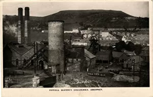 Aberdare Gallery: Powell Duffryn Collieries, Aberaman, Aberdare, Wales