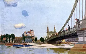 Power Boats on Thames