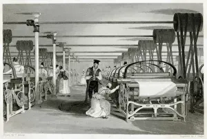 Power Loom Weaving