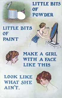 Putting Prints: The Power of Make-up