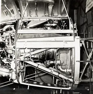 Eland Prints: Power plant aft of intermediate firewall