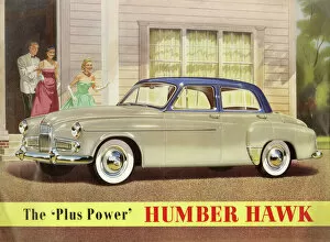 Power Plus Humber Hawk (Mk VIA) car brochure