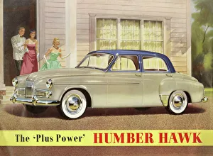 Mark Collection: Power Plus Humber Hawk (Mk VIA) car brochure