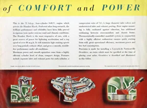 Images Dated 3rd July 2019: Power Plus Humber Hawk (Mk VIA) car brochure