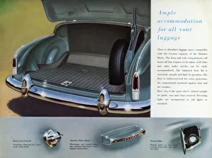 Images Dated 3rd July 2019: Power Plus Humber Hawk (Mk VIA) car brochure