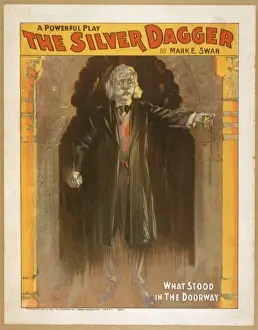 A powerful play, The silver dagger, by Mark E. Swan