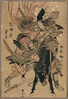 Powerful Prints: The powerful Tomoe Gozen