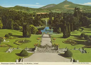 Hinde Prints: Powerscourt Gardens, Enniskerry, County Wicklow