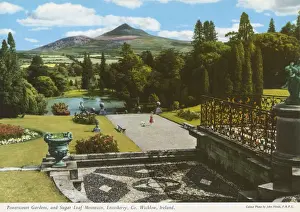 Enniskerry Prints: Powerscourt Gardens, Sugar Loaf Mountain, Enniskerry