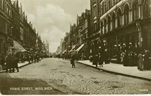 Images Dated 25th March 2020: Powis Street, Woolwich, Greenwich, London, England. Date: 1920