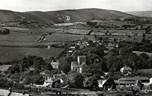 Poynings and the Downs, Brighton, Sussex