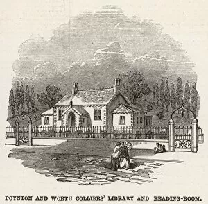 Reform Collection: Poynton and Worth colliers library and reading room