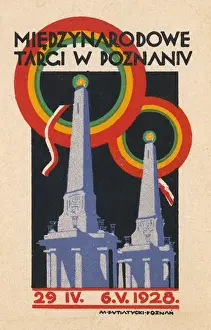 Fairground Prints: The Poznan International Fair, Poland