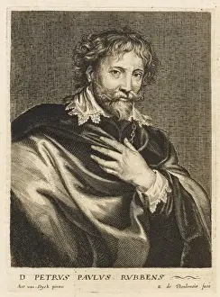 Dyke Prints: Pp Rubens / boulonois / dyck