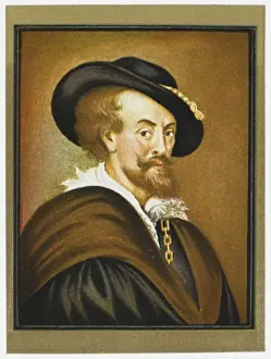1577 Prints: Pp Rubens / Miniature / Thil