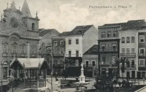 Praca Prints: Praca 17, Recife, Pernambuco, Brazil