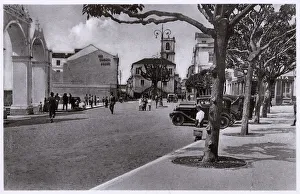 Acores Collection: Praca da Republica, Ponta Delgada, Sao Miguel Island, Azores