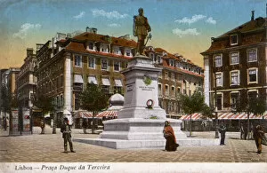 Praca Collection: Praca Duque da Terceira, Lisbon, Portugal