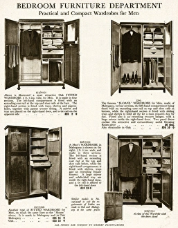 Twenties Bedroom