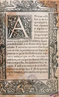 Zaragoza Prints: Practice ortography by Juan de Iciar (1522-1573)
