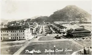 The Prada Balaoa, Panama Canal