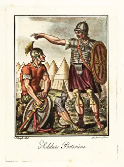 Praetorian Guards, ancient Rome