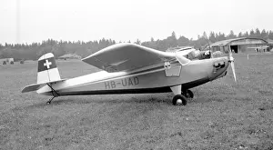 Re Engined Prints: Praga E. 114C HB-UAD