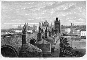 Prague Bridge