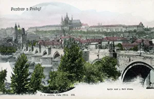 Prague, Czech Republic - Charles Bridge