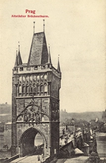 Prague/Tower of Bridge