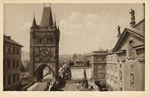 Prague/Tower of Bridge